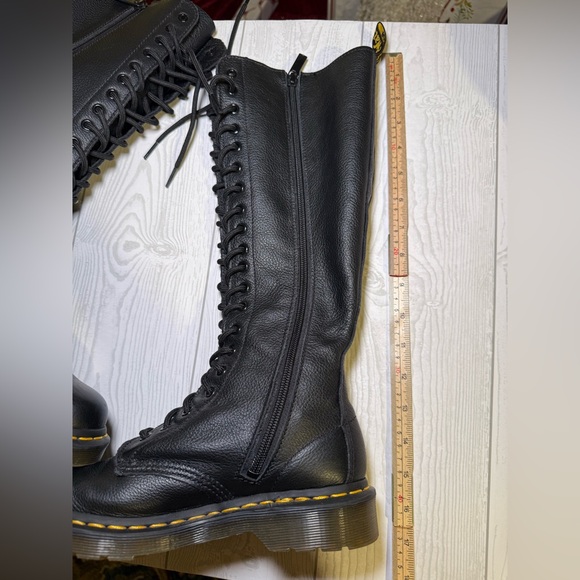 Womens Dr. Martens 1B60 Bex Knee-High Boot - Black - Picture 11 of 11